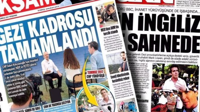 Türkiye'de medyanın durumu: Sahte haberler - Resim : 1