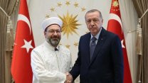 Erdoğan'dan Diyanet İşleri Başkanı Erbaş'a ilişkin açıklama
