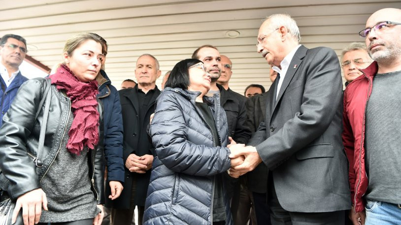 Kemal Kılıçdaroğlu'ndan Bircan ailesine taziye ziyareti