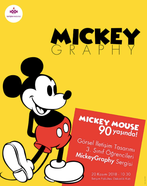 Maltepe Üniversitesi öğrencilerinden MickeyGraphy sergisi - Resim : 1