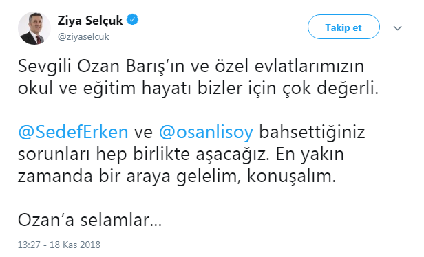 Bakan Selçuk'tan ünlü müzisyene yanıt - Resim : 3