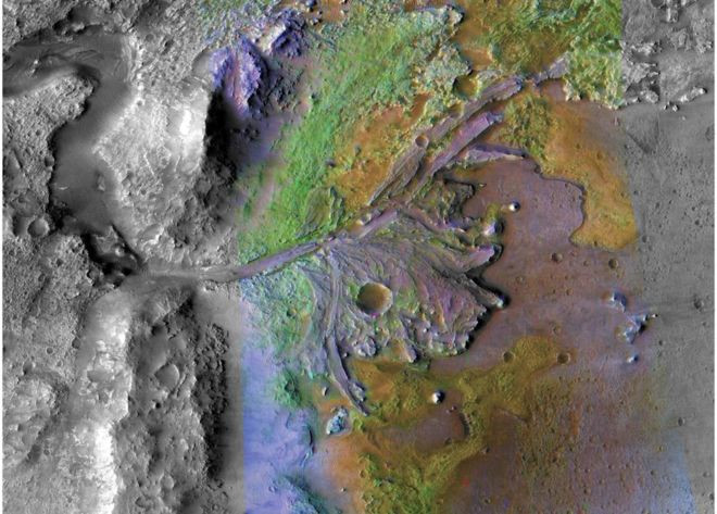 NASA, Mars'ta antik yaşamın izlerini arayacak - Resim : 1
