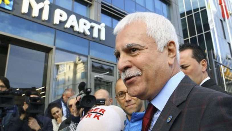 İYİ Parti'li Koray Aydın'dan istifa açıklaması