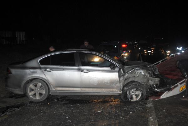 Feci kaza! 1 ölü, 3 yaralı - Resim : 1