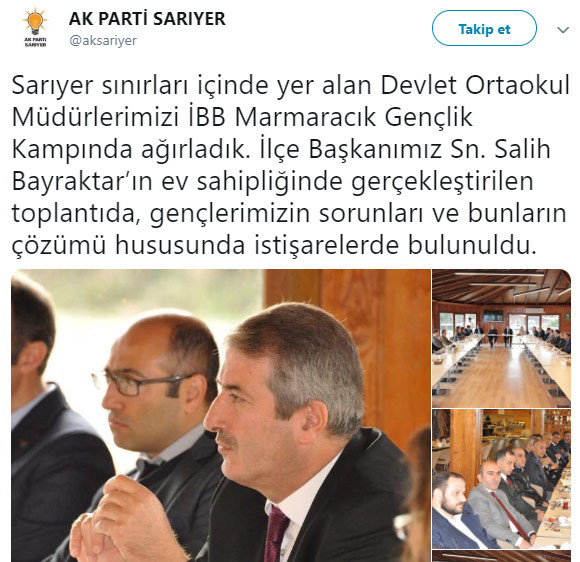 AKP'den skandal etkinlik! - Resim : 1