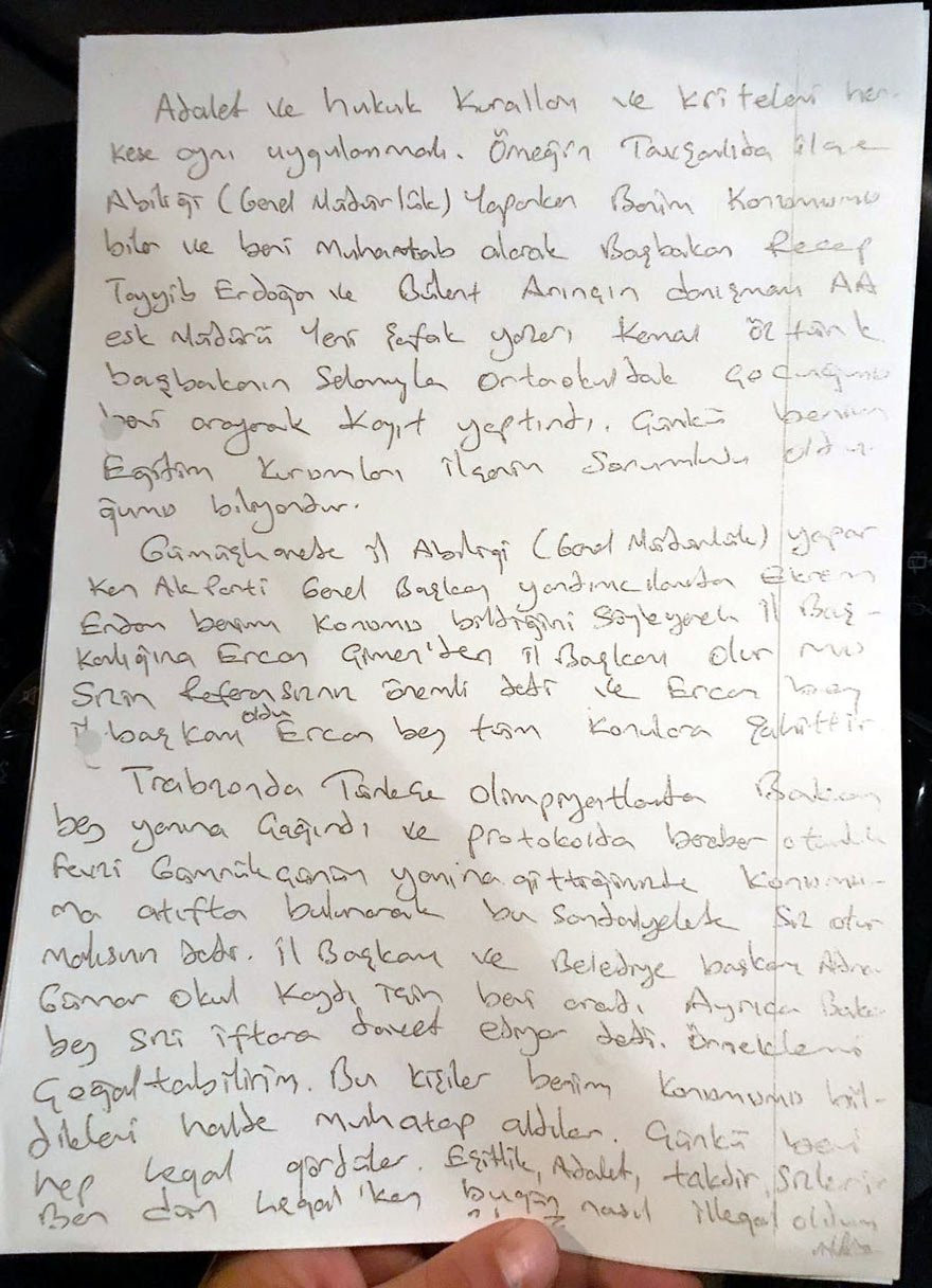 ‘AKP’nin il başkanı referansımla atandı’ - Resim : 1