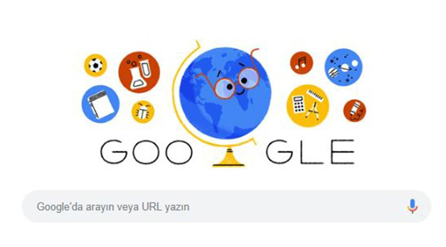 Google 24 Kasım Öğretmenler Günü'nü unutmadı - Resim : 1