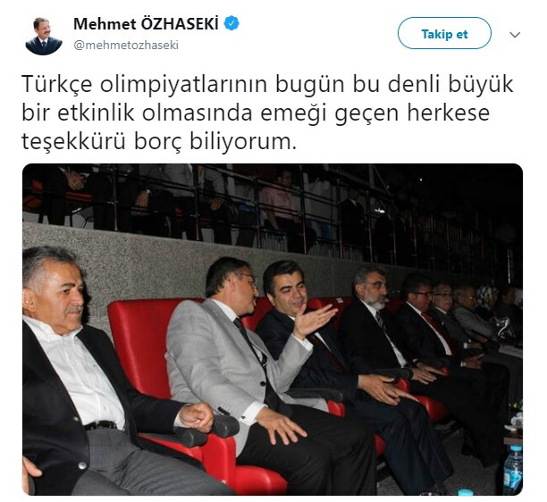 Mehmet Özhaseki o paylaşımlarına ne diyecek? - Resim : 2