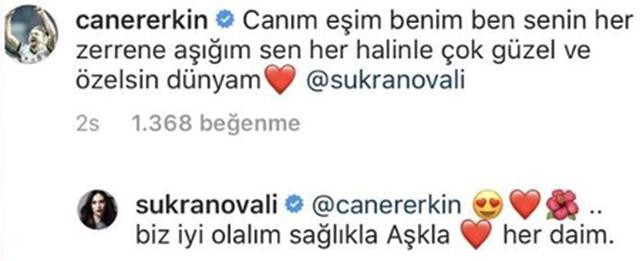 Caner Erkin'den Şükran Ovalı'ya aşk dolu sözler - Resim : 3