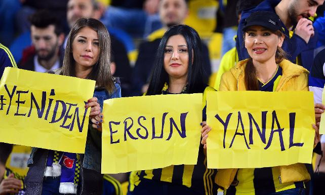 Taraftarlar Samandıra'da Ersun Yanal dedi - Resim : 1