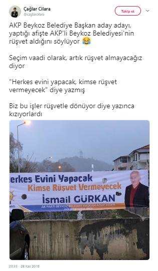 AKP adayından rüşvet itirafı! - Resim : 1