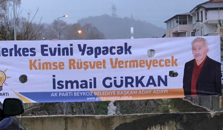 AKP'li isimden sosyal medyayı sallayan afiş - Resim : 1
