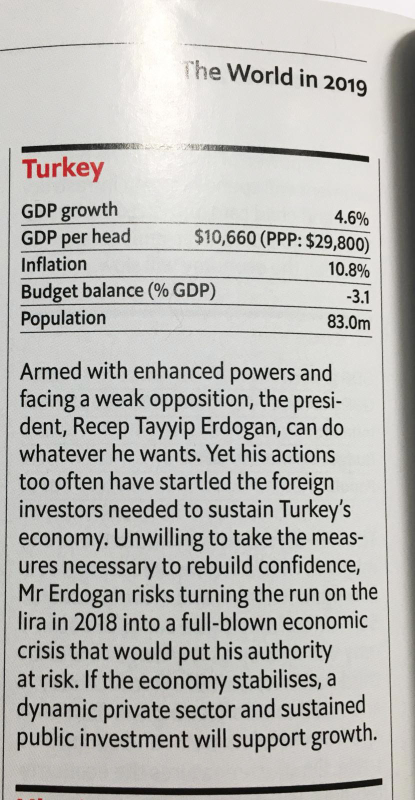 The Economist: Erdoğan, canı ne isterse onu yapabilir - Resim : 1