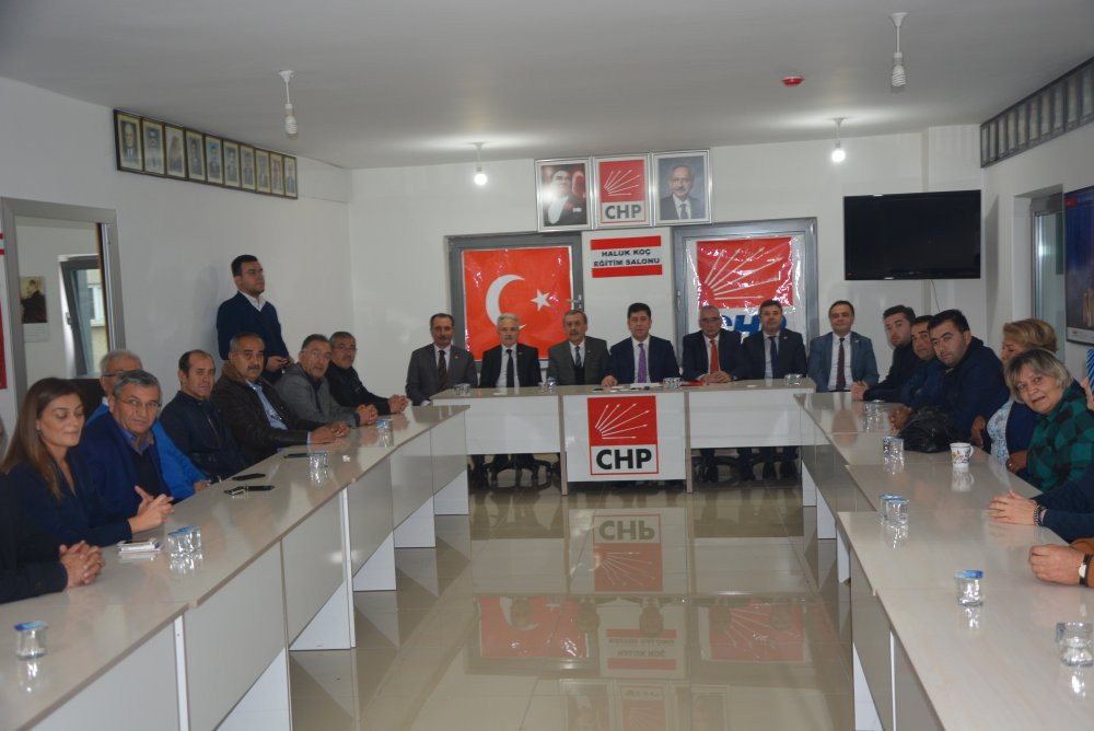 CHP'de aday adaylarından ortak protokol - Resim : 1
