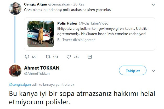 AKP yöneticisinden polise skandal çağrı - Resim : 3