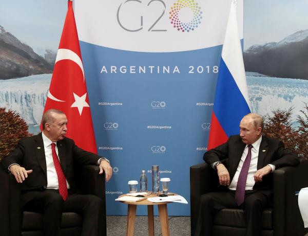 Putin'le görüşme sonrasında Erdoğan'dan ilk mesaj! - Resim : 1