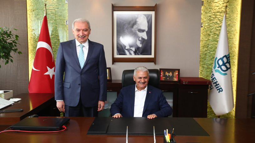 Binali Yıldırım ve Mevlüt Uysal 6 saat görüştü