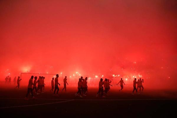 Galatasaray taraftarından dünya rekoru! - Resim : 2