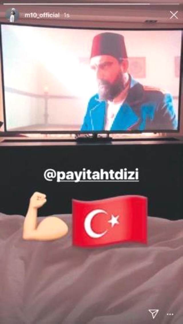 Mesut Özil'den Payitaht Abdülhamid paylaşımı - Resim : 1