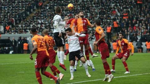 Beşiktaş - Galatasaray derbisinin kazananını 'penaltı' belirledi