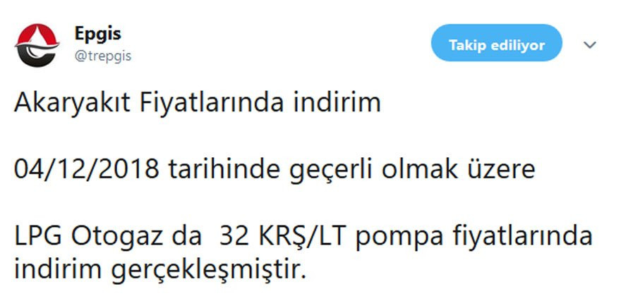 Akaryakıt fiyatlarında indirim - Resim : 1