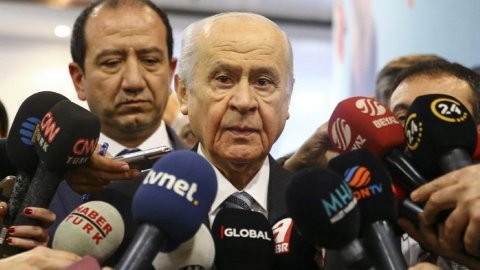 Bahçeli'den 'Meclis Başkanlığı' iddialarına yanıt