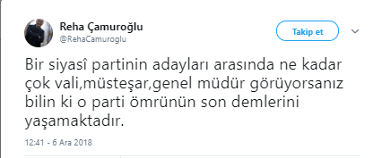 Eski vekilden AKP'ye gönderme: Son demlerini yaşıyor - Resim : 1