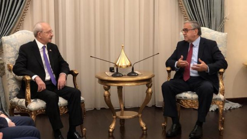 Kılıçdaroğlu: Kıbrıs davasına en başından beri sahip çıkan partiyiz