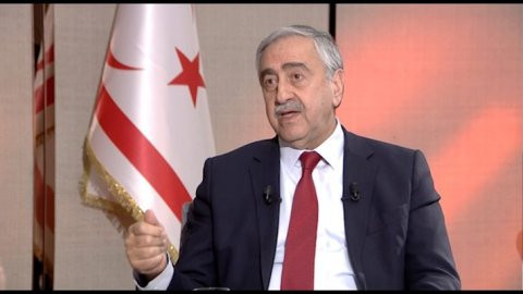 KKTC Cumhurbaşkanı Mustafa Akıncı: 'Akan su değil kandır'