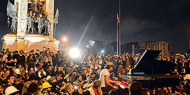 Sarı Yelekliler eyleminde Gezi'yi anımsatan görüntü - Resim : 2