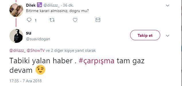 Çarpışma dizisi final mi yapıyor? - Resim : 1