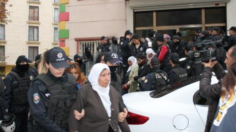 HDP Diyarbakır'a polis baskını: Çok sayıda gözaltı