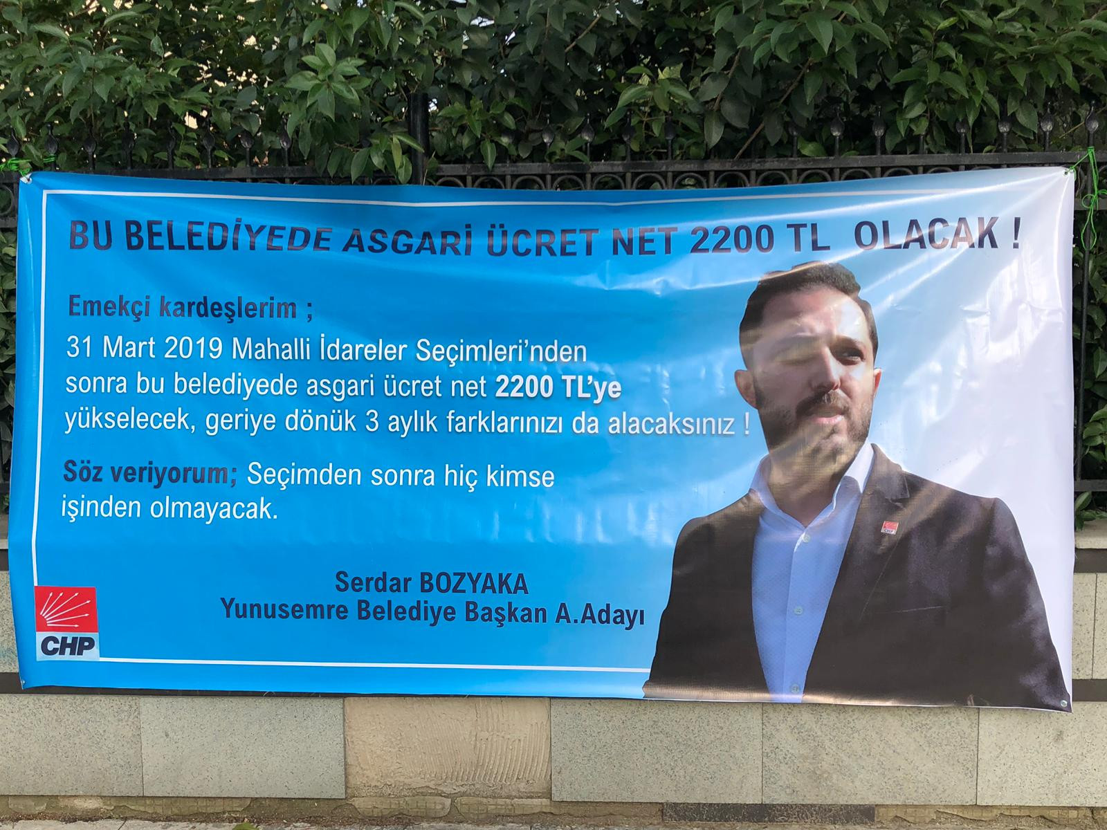 Kılıçdaroğlu'nun sözünü AKP'li belediyenin önüne astı - Resim : 2