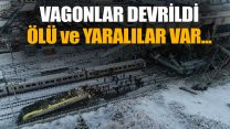 Ankara'da yüksek hızlı tren kazası