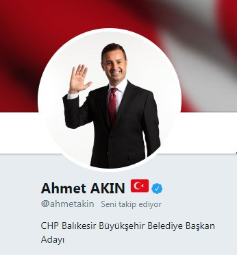 Balıkesir CHP'den Ahmet Akın tepkisi - Resim : 1