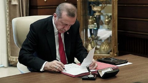Üç ilin Milli Eğitim müdürü Erdoğan imzasıyla görevden alındı