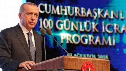 Erdoğan, 100 günlük eylem planını açıkladı 