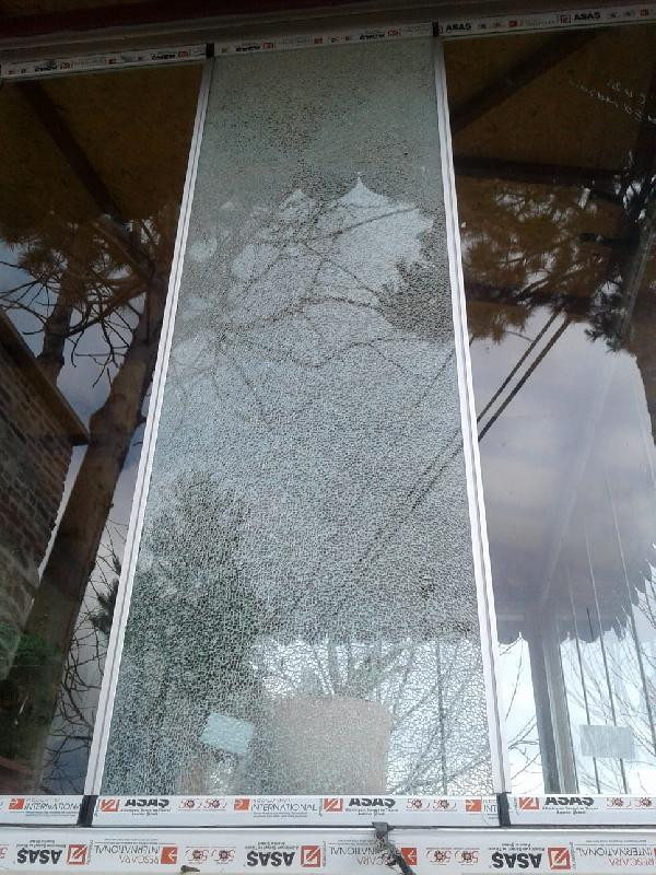 CHP'li başkanın evine saldırı! - Resim : 2