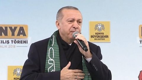 Erdoğan 'Gezi yalanına' yeniden sarıldı!