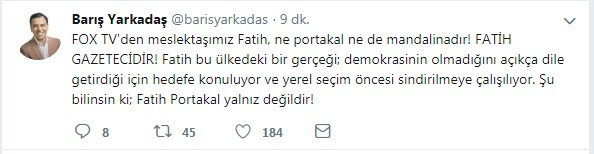Erdoğan'a tepki: Fatih gazetecidir - Resim : 2