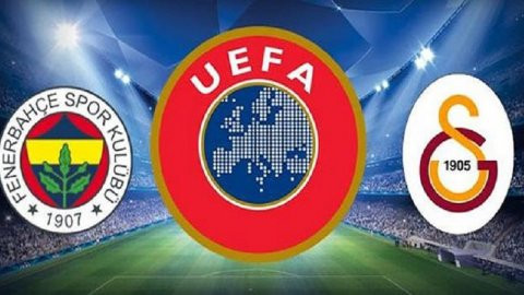 Galatasaray ve Fenerbahçe'nin UEFA Avrupa Ligi'nde rakipleri belli oldu