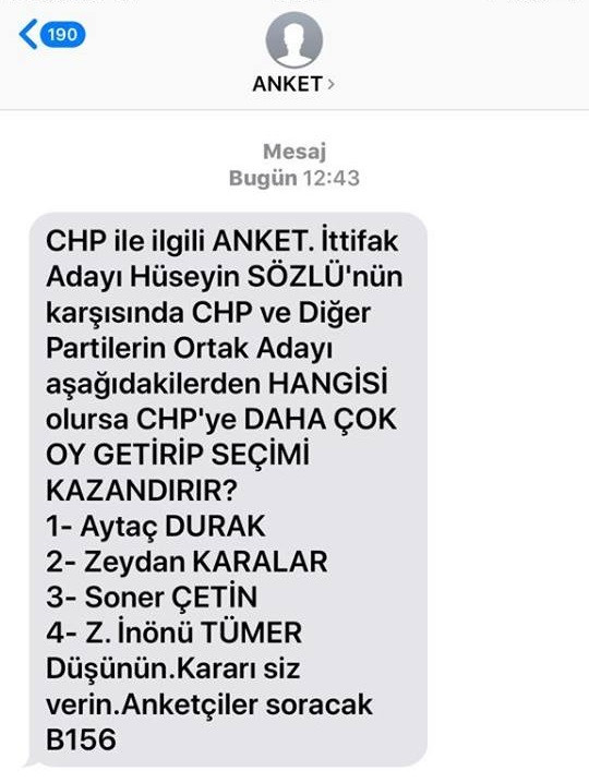 CHP Adana İl Başkanı'ndan 'anket' uyarısı - Resim : 3