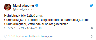 Meral Akşener'den Erdoğan'a Fatih Portakal tepkisi - Resim : 1