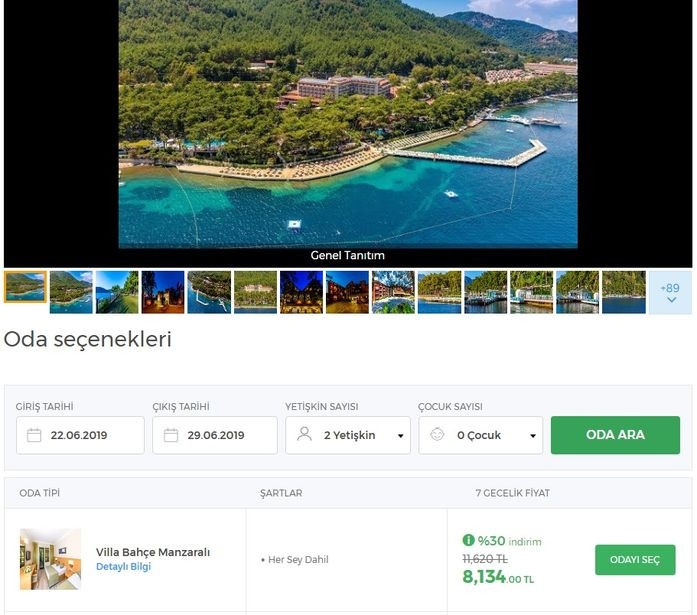 Oteller yerli turiste yabancılardan daha pahalı - Resim : 1