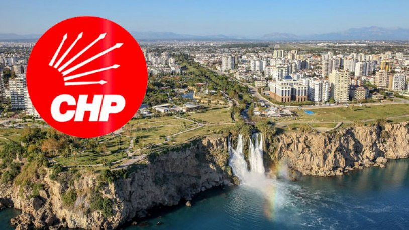 CHP'nin Antalya Büyükşehir Belediye Başkan adayı belli oldu