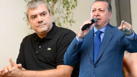 Erdoğan'dan Yılmaz Özdil ve Rutkay Aziz'e: Faşistliğin dik alası