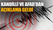 Yalova'da deprem! İstanbul'da da hissedildi