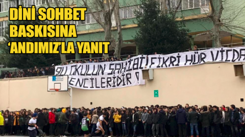 Kadıköy Anadolu Lisesi ayakta