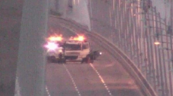 Yavuz Sultan Selim Köprüsü'nde kaza! Avrupa geçişi kapatıldı - Resim : 1