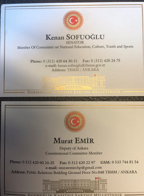 AKP'li Kenan Sofuoğlu kendini 'senatör' ilan etti - Resim : 2